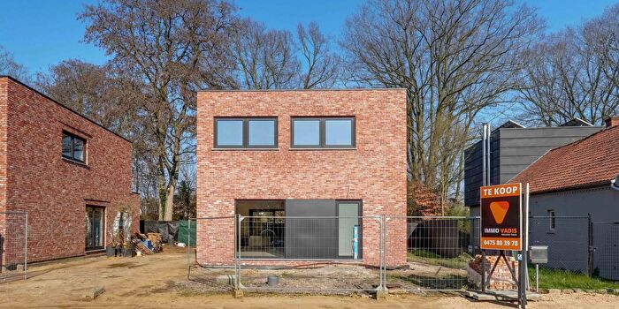 Maison 3 pièces à vendre à Moestuinstraat, Koersel