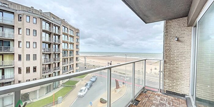 Westlaan, Oostende : Appartement 2 pièces à vendre