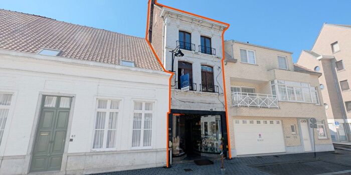 Maison 3 pièces à Marktstraat, Maldegem, à vendre