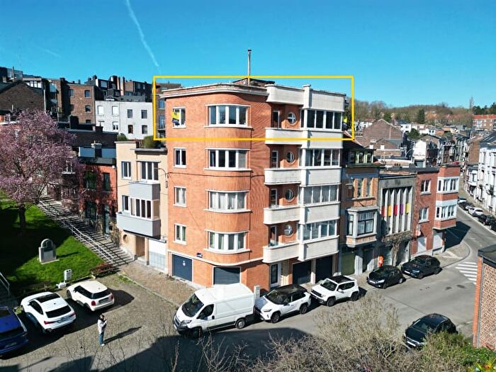 Rue des Buissons, Liège : Appartement 3 pièces à vendre