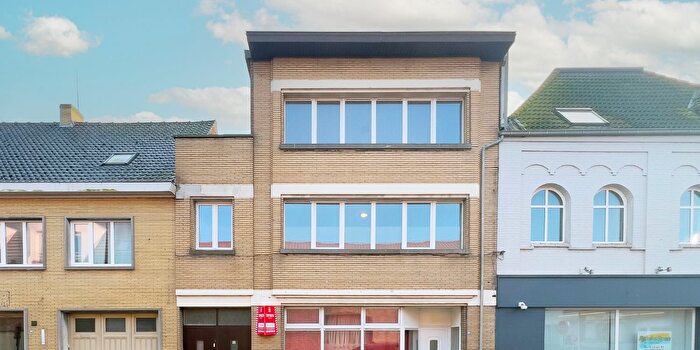 Kerkstraat, Houthulst - Maison à vendre