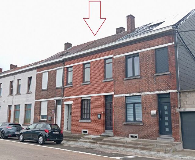 Chaussée De Gilly, Fleurus - Maison 7 pièces à vendre