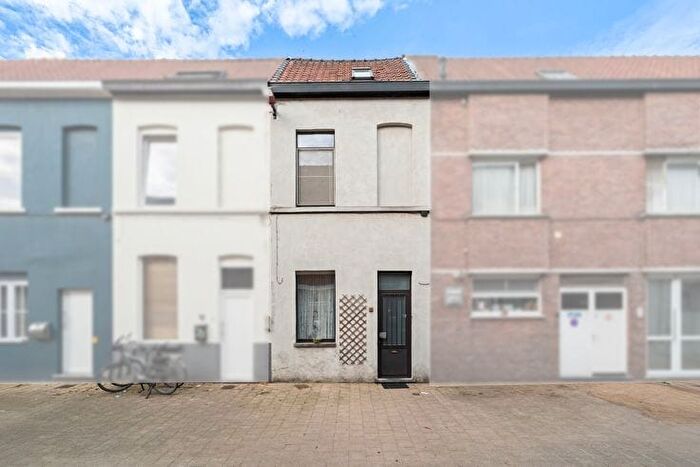 Fonteineplein, Gent - Maison 3 pièces à vendre