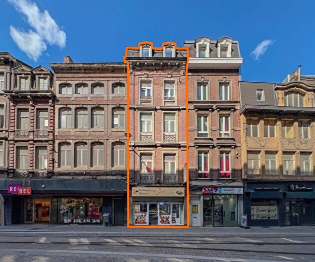 Maison 6 pièces à Féronstrée, Liège, à vendre