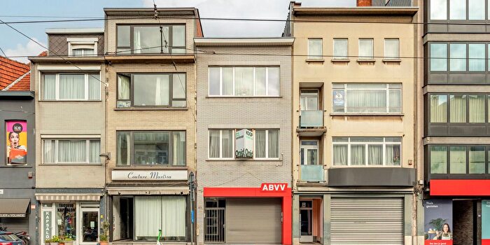 Appartement 2 pièces à vendre - Bredabaan, Merksem