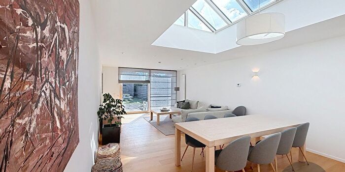SintJorisstraat, Knokke - Maison 4 pièces à vendre