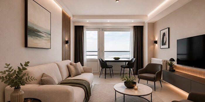 Appartement 1 pièce à Zeedijk, Blankenberge, à vendre