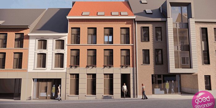 Appartement à vendre à Maastrichterstraat, Tongeren