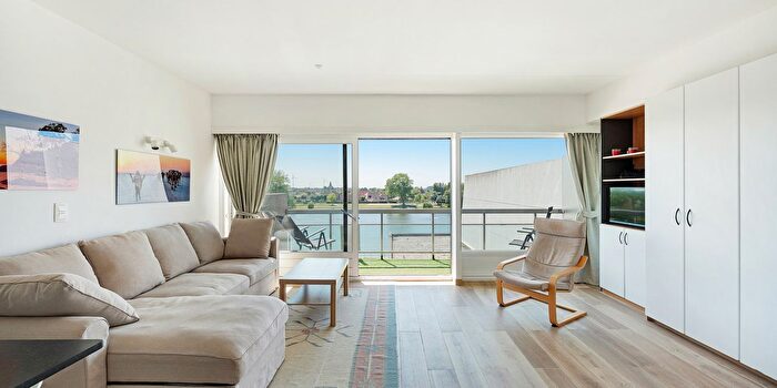 krommedijk, Duinbergen : Appartement 1 pièce à vendre