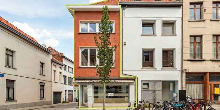 Adegemstraat, Mechelen - Maison 3 pièces à vendre