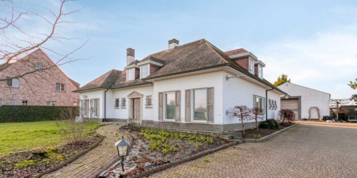 Pontweg, Oordegem - Maison 6 pièces à vendre