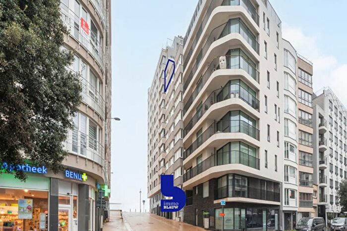 Louisastraat, Oostende - Appartement 5 pièces à vendre