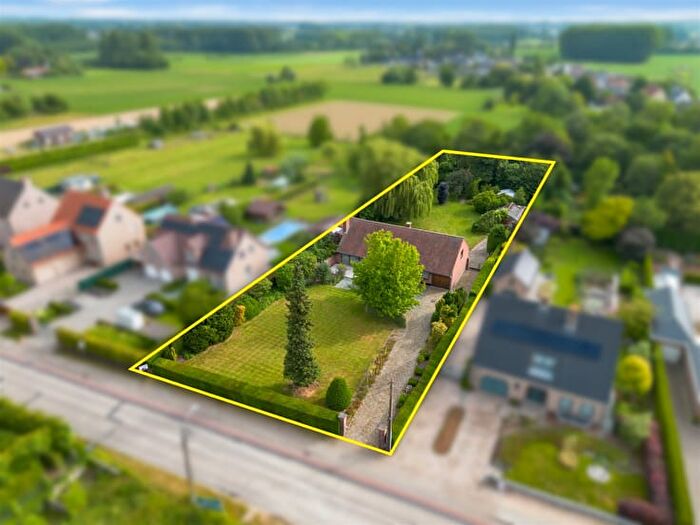 Bruisbeke, SintLievensHoutem - Maison 6 pièces à vendre