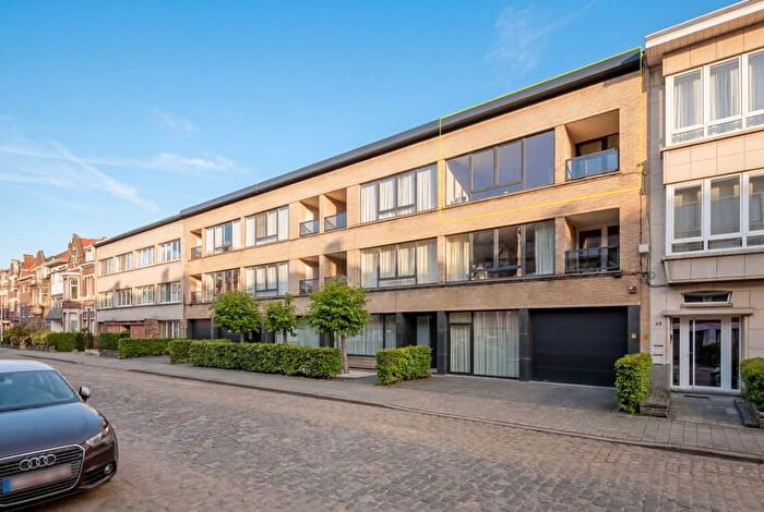 Appartement 2 pièces à vendre à Lodewijk Gerritslaan, BERCHEM