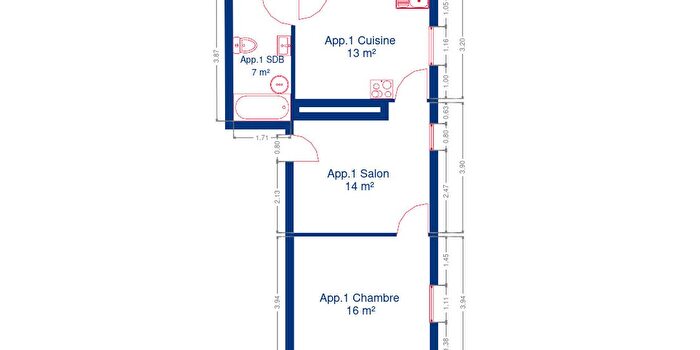 Maisons à vendre et appartements à louer - 2