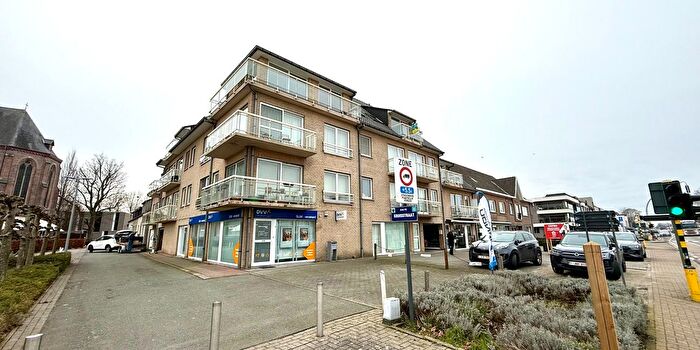 Grote Steenweg, Olsene : Appartement 2 pièces à vendre