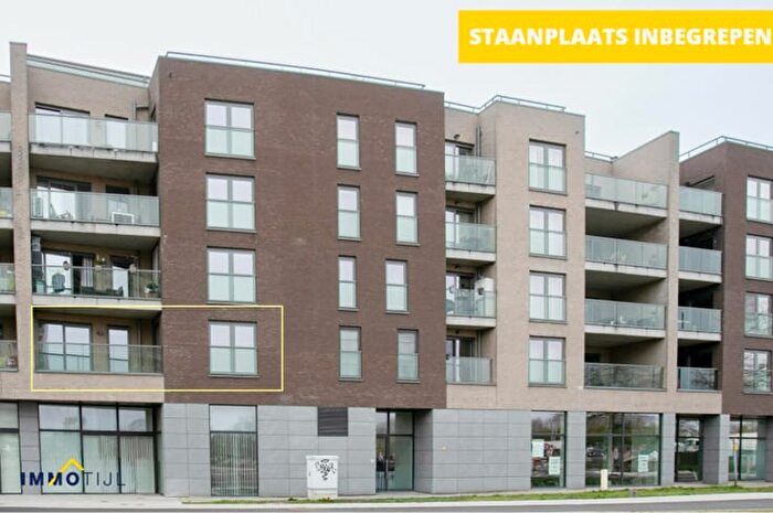 Leopoldlaan, Dendermonde - Appartement 2 pièces à vendre