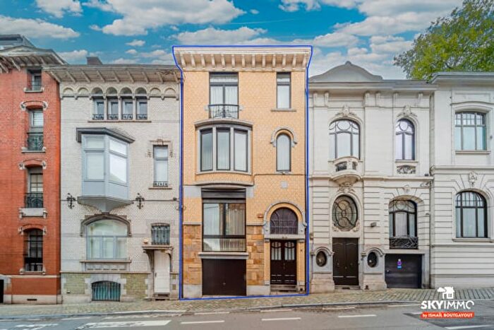 Rue Wazon, Liège - Maison 6 pièces à vendre