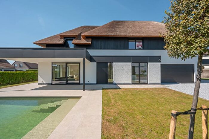 Kragendijk, Knokke - Maison 8 pièces à vendre