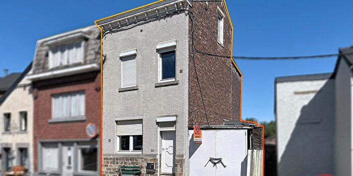 Place dElmer, Wandre - Maison 3 pièces à vendre