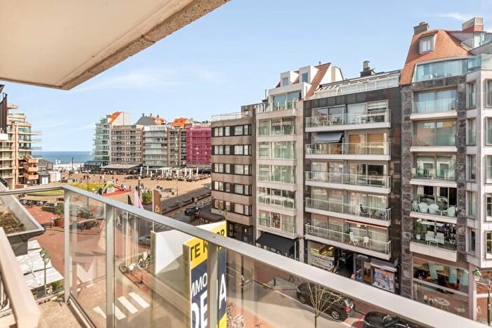 Lippenslaan, Knokke : Appartement 2 pièces à vendre