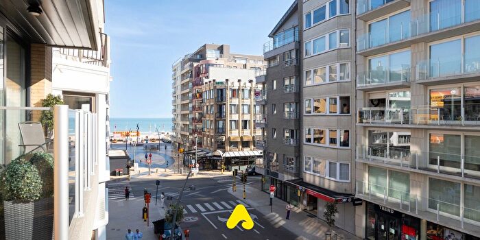 Appartement 3 pièces à vendre à Zeelaan, De Panne