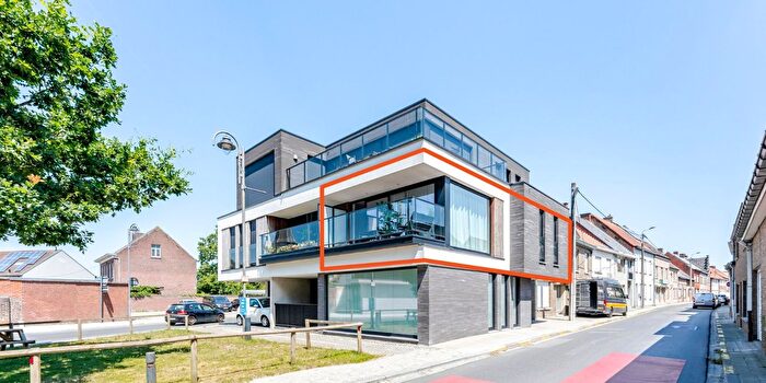 Pastorijstraat, Zwevezele - Appartement 2 pièces à louer