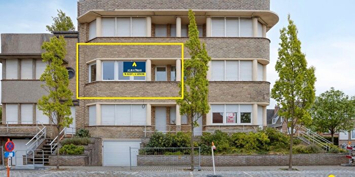 Appartement 2 pièces à vendre - Prins Albertlaan, De Panne