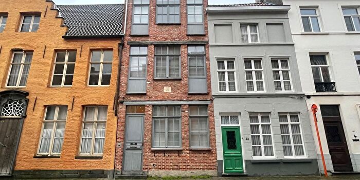 Witteleertouwersstraat, Brugge - Maison 2 pièces à louer