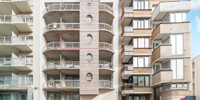 Appartement 1 pièce à vendre à Boekareststraat, Oostende