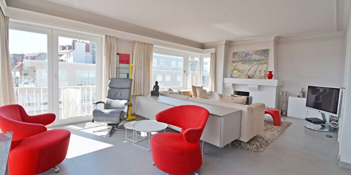 Rozenlaan, HeistaanZee : Appartement 2 pièces à louer