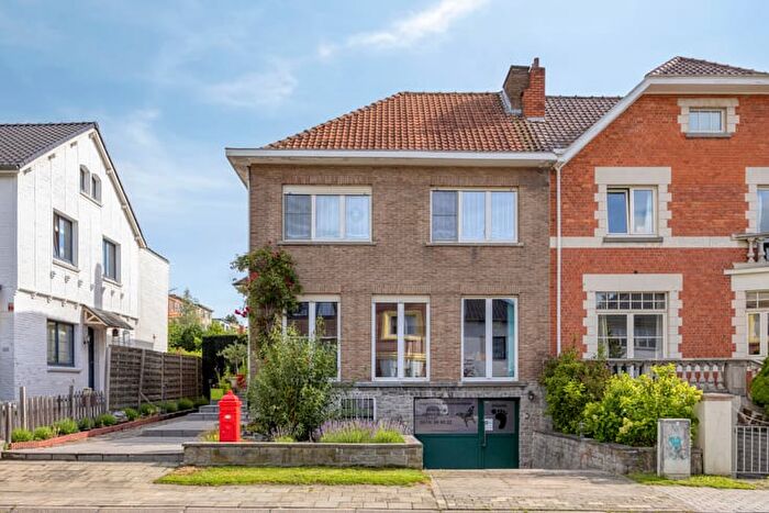 Maison 4 pièces à André Waucquezlaan, Dilbeek, à vendre
