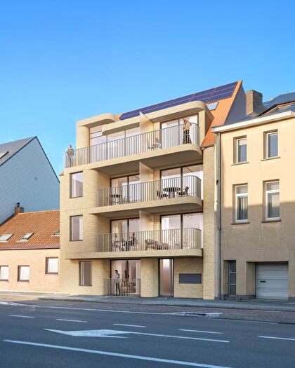Kerkstraat, Blankenberge - Appartement à vendre