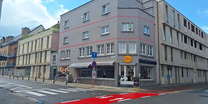 Maastrichtersteenweg b, Hasselt : Appartement 2 pièces à vendre
