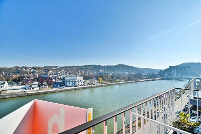 Quai de Compiègne, HUY : Appartement 2 pièces à vendre
