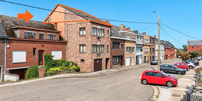 Appartement 1 pièce à Rue Fernand Tilquin, Grivegnée, à vendre