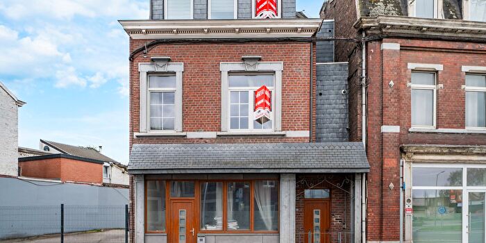 Place du e de Ligne, Herstal - Appartement 5 pièces à vendre