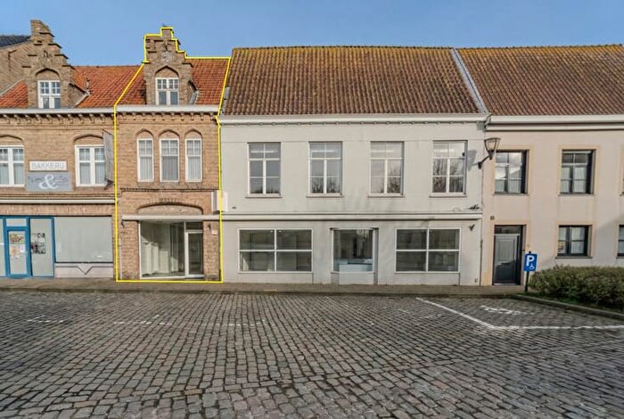 Maison 1 pièce à Markt, LoReninge, à vendre