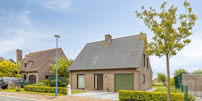 Ammanswallestraat, Oostduinkerke - Maison 4 pièces à vendre