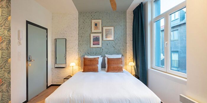 Appartement 1 pièce à louer - Aalmoezenierstraat, Antwerpen