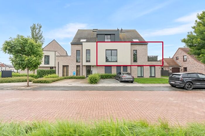 Korporaal Tresigniesstraat A, Eppegem - Appartement 3 pièces à louer