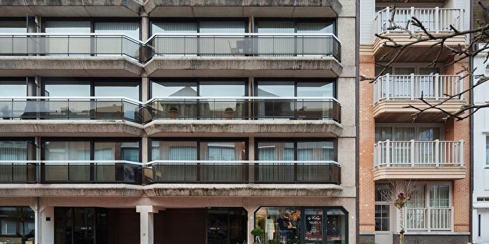Knokke, WestVlaanderen - Appartement 2 pièces à vendre