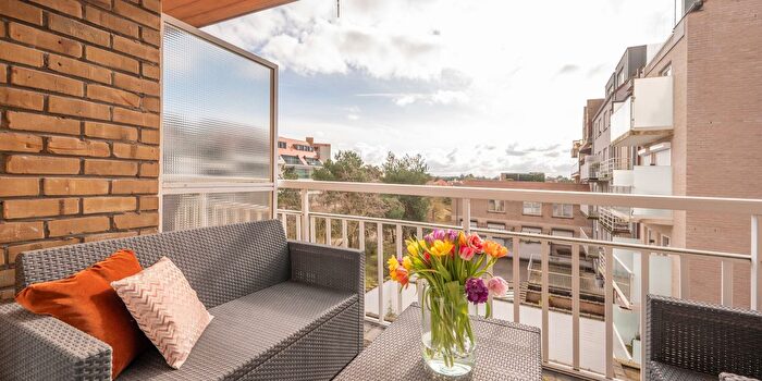Dumortierlaan, Knokke : Appartement 2 pièces à vendre