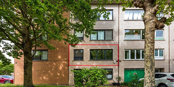 Appartement 2 pièces à Laarsebaan, Merksem, à vendre