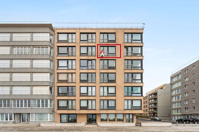Zeedijk, SintIdesbald Koksijde : Appartement à vendre