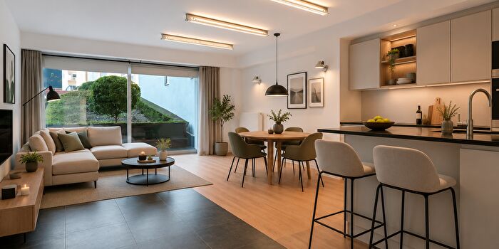 Parklaan A, Aalst : Appartement 1 pièce à vendre