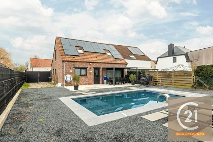 Maison 4 pièces à vendre à Houtemsesteenweg, Vilvoorde
