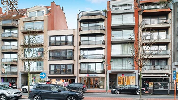 Lippenslaan, Knokke - Appartement 1 pièce à vendre