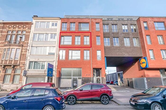 Herentalsebaan, C : Appartement 2 pièces à vendre