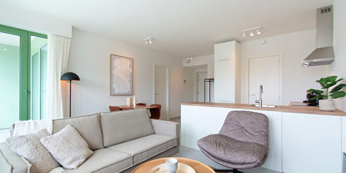 Lange Lobroekstraat, Antwerpen : Appartement 1 pièce à louer
